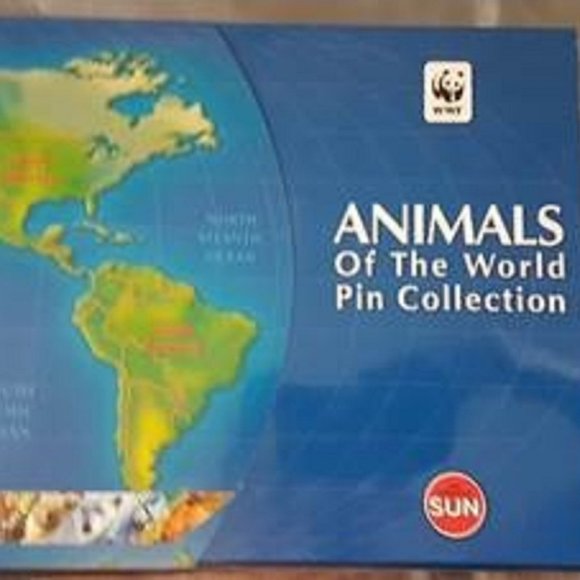 WWF Pins - Full Collection - Picture 1 of 3